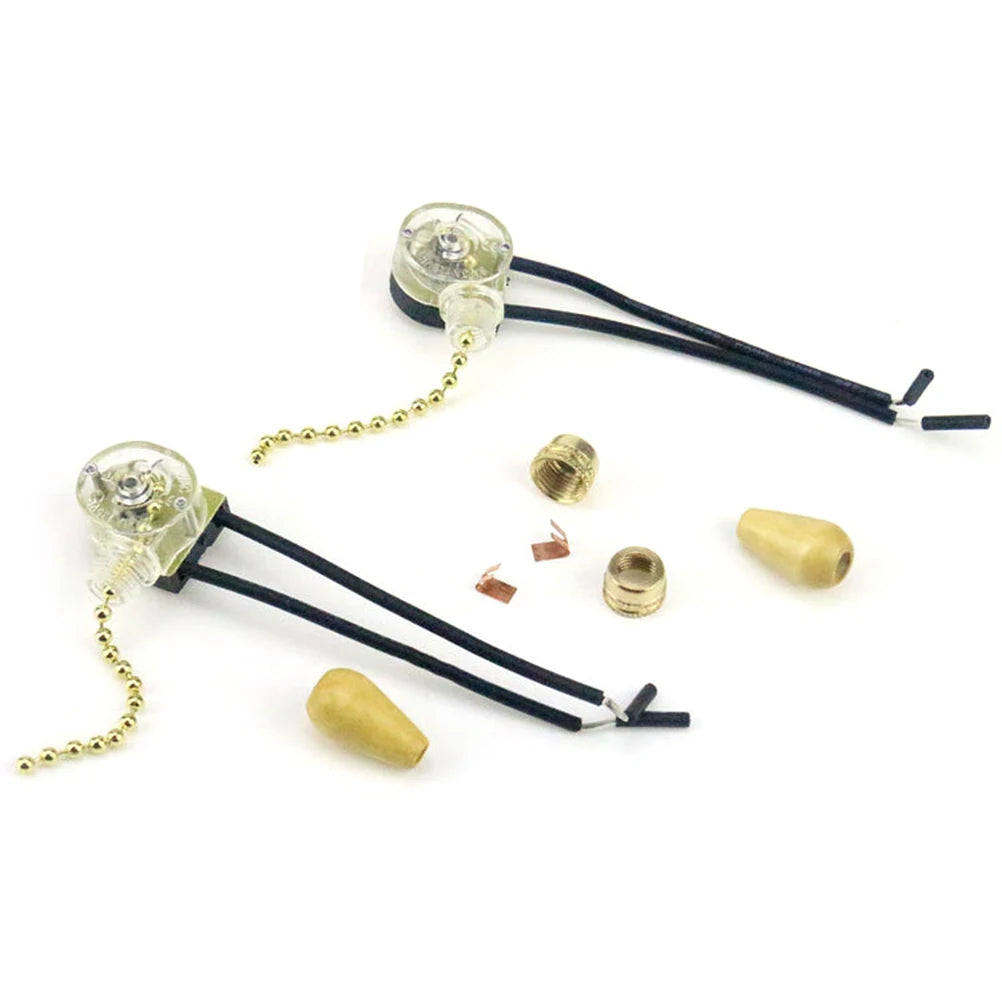 Universal Ceiling Fan Wall Light Replacement Pull Chain Cord Switch Control Vue