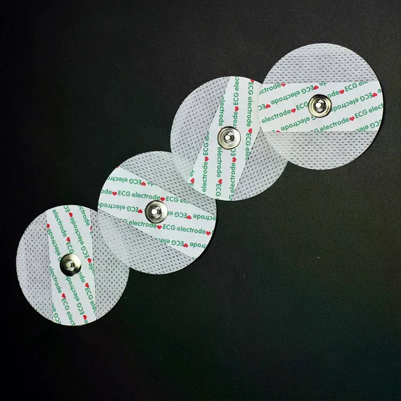 ECG Electrodes Medical Disposable Electrode Patch EKG Accessory