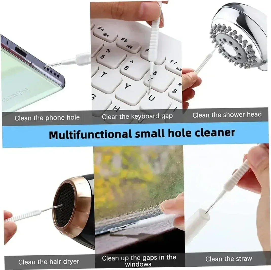 Mobile Phone Speaker Charging Port Cleaning Set Dust Plug for iPhone 16 15 14 Earphones Clean Kit Brush for Samsung Xiaomi Vue
