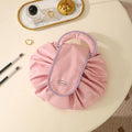 Portable Makeup Bag Daily Use Fashion Women Large Capacity Travel