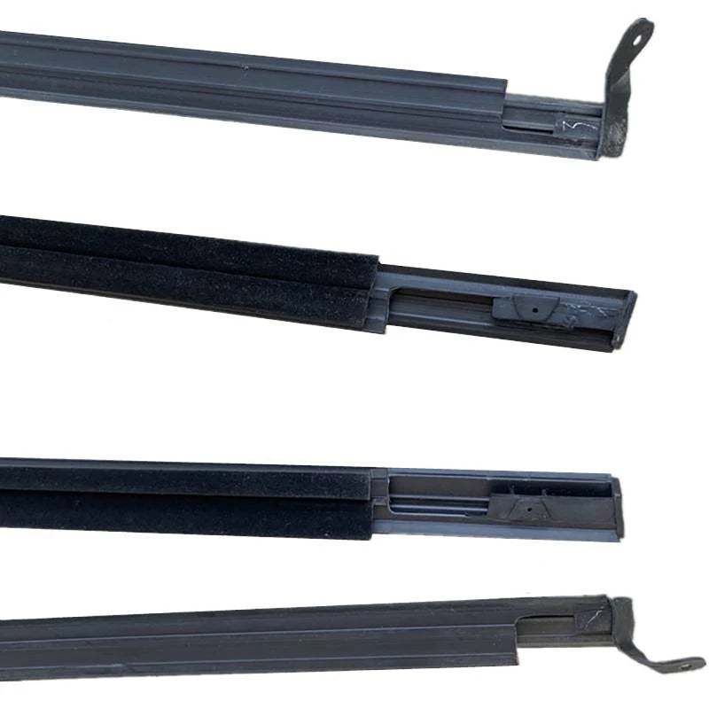 Window Weather Strip For Mitsubishi Pajero Montero V73 V93 V97 2000-2016 Car Waterproof Pressure Sealing Strip 4pcs/set Vue