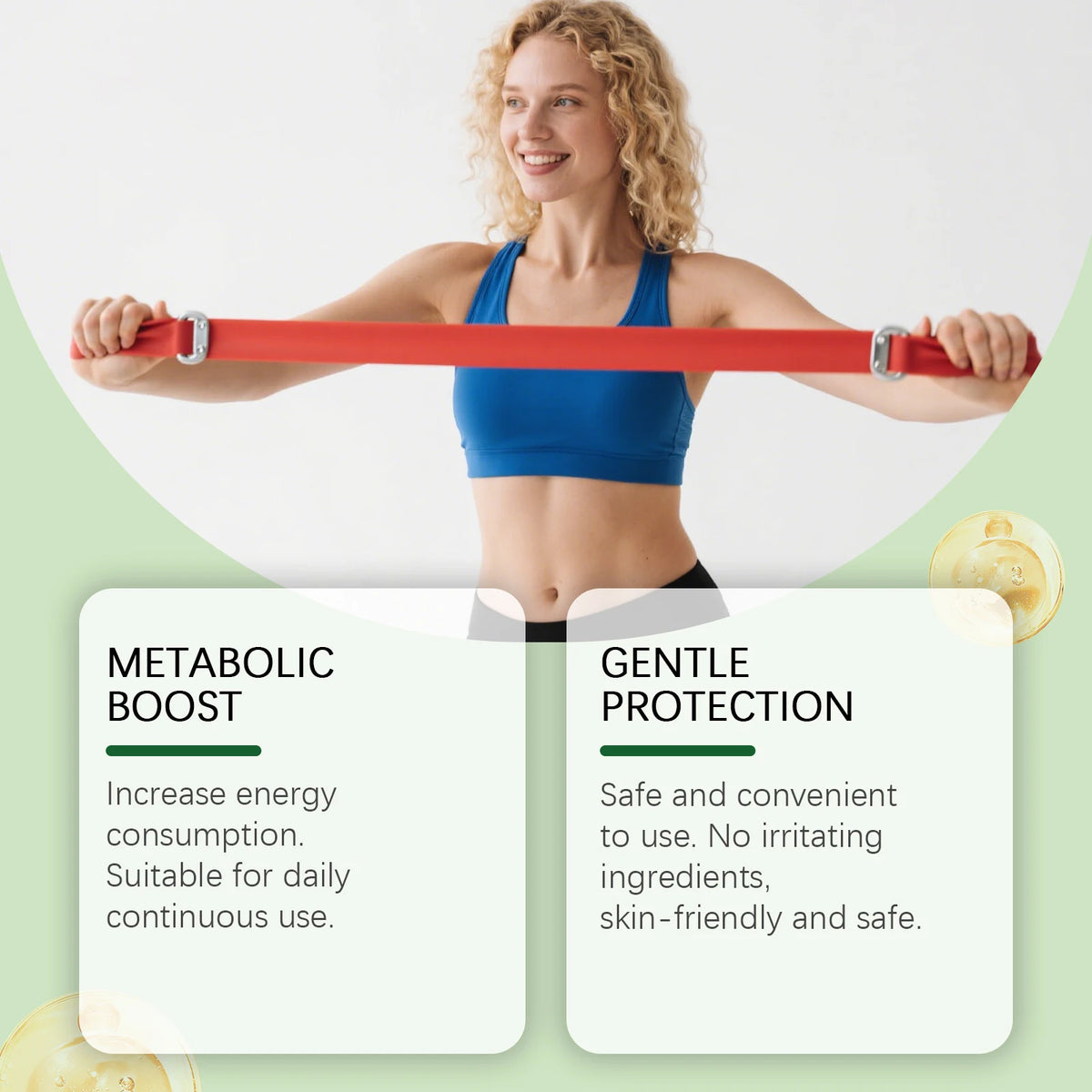 Body Care Patch - Infused with Hydrating Ingredients, Gently Moisturizes & Nourishes Skin, Daily Body Care Patch Vue