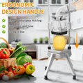 Commercial Vegetable Fruit Chopper Food Dicer – 3 Blade Sizes Food Dicer Chopper Vue 6.35mm
