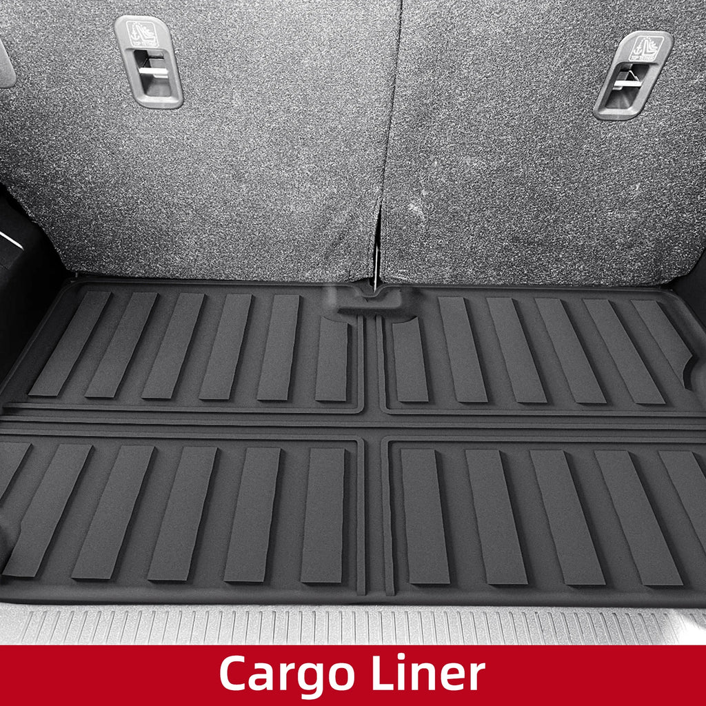 Smabee for Suzuki Jimny XL 5-Door 2023-Onwards Car Cargo Liner Trunk Pad TPE 3D Waterproof All Weather Interior Accessories Vue