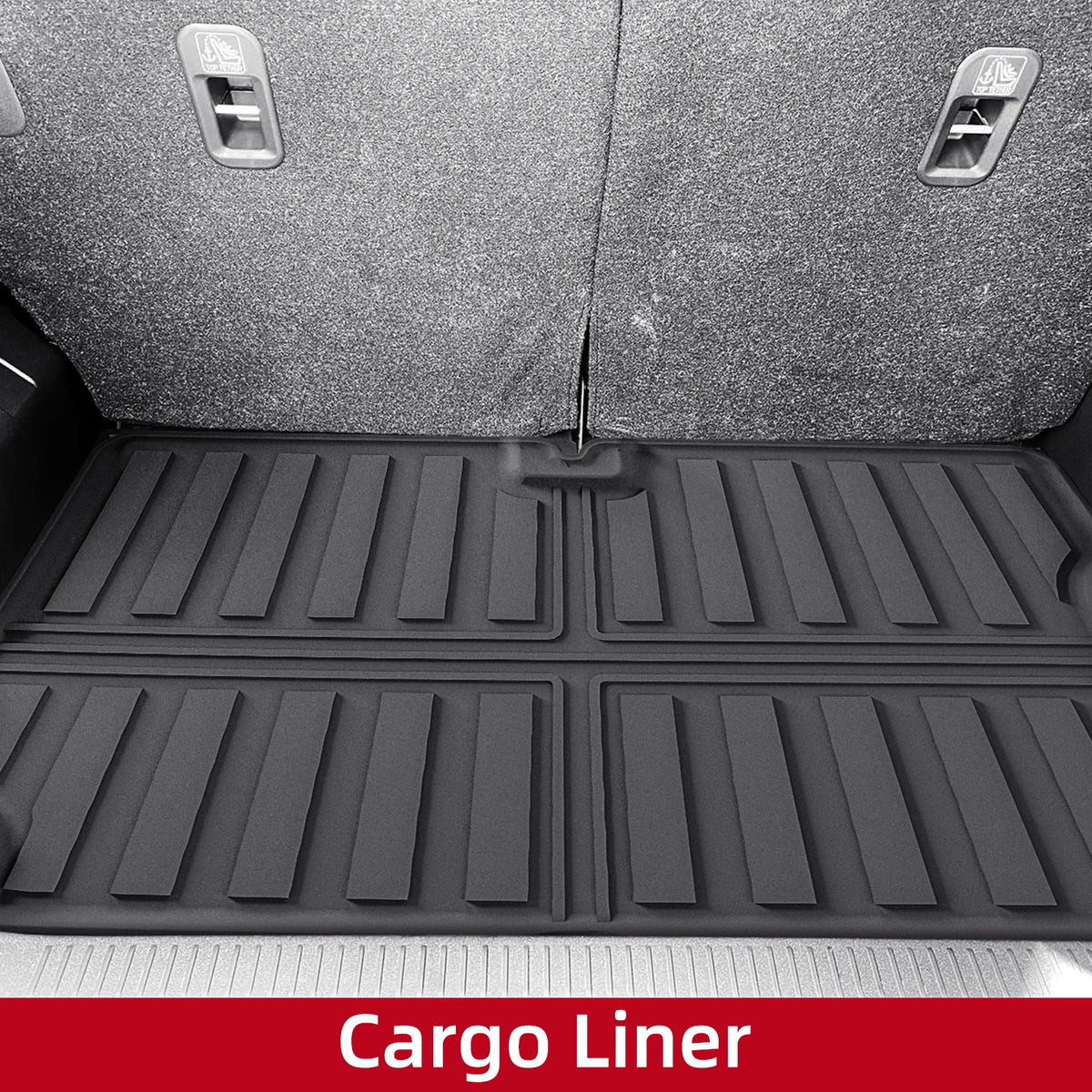 Smabee for Suzuki Jimny XL 5-Door 2023-Onwards Car Cargo Liner Trunk Pad TPE 3D Waterproof All Weather Interior Accessories Vue