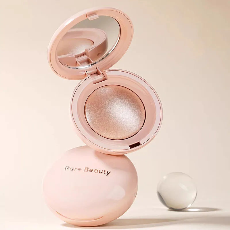 Rare Beauty Positive Light Powder Highlighter Blush Water Light Shimmer Waterproof Long Last Face Illuminator Brighten Highlight Vue