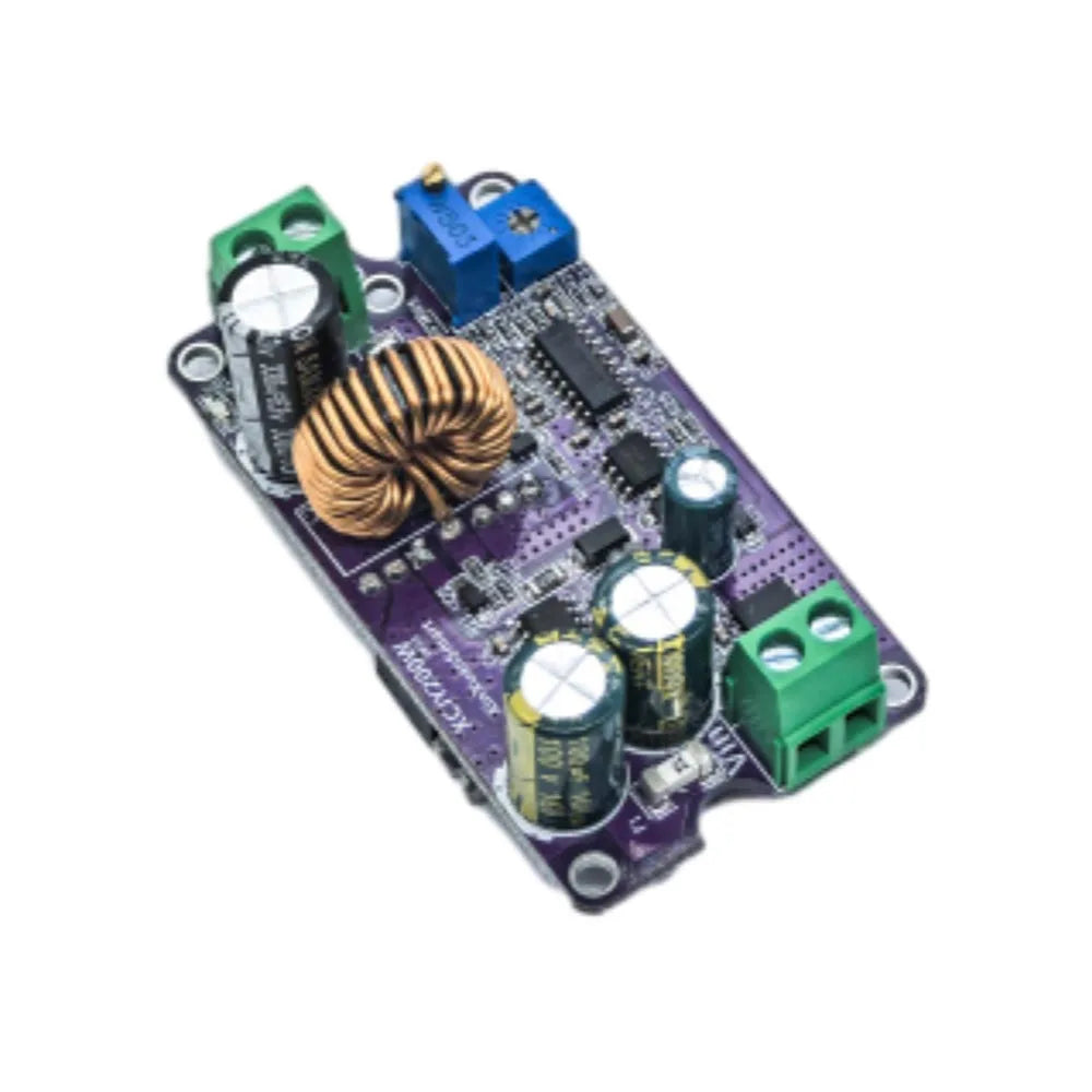 DC-DC Buck Power Supply Module 200W High Power Constant Voltage/Current Synchronous Rectification Voltage Adjustable Power Board Vue