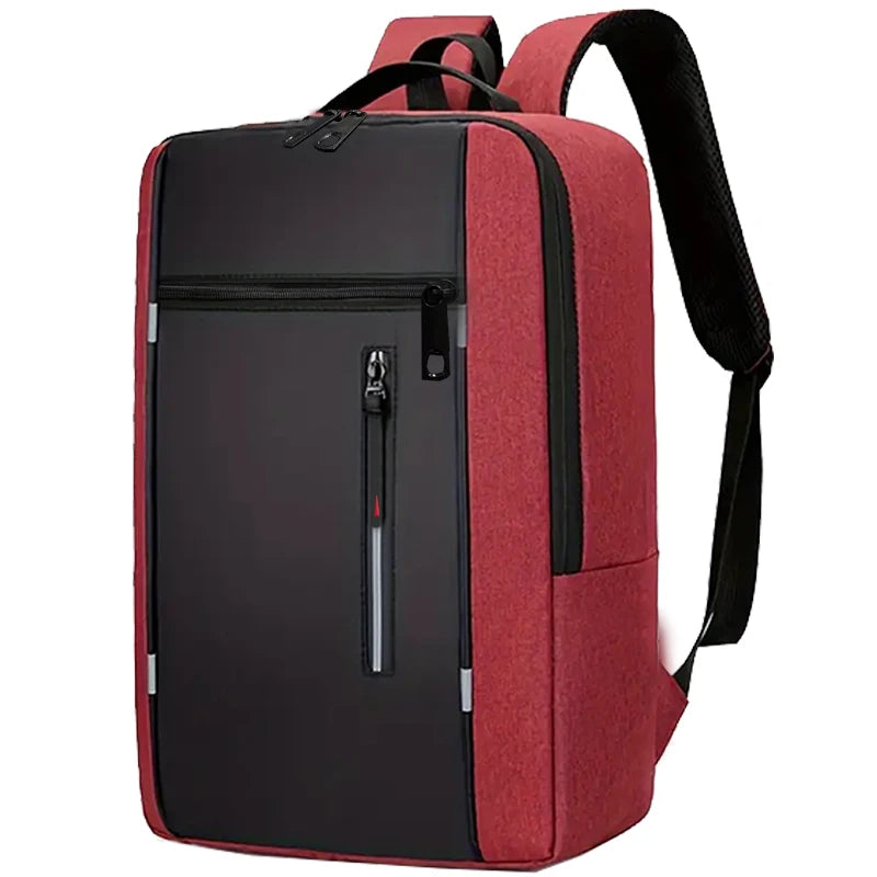 Fashion Business Laptop Backpack Large Capacity Shockproof Computer