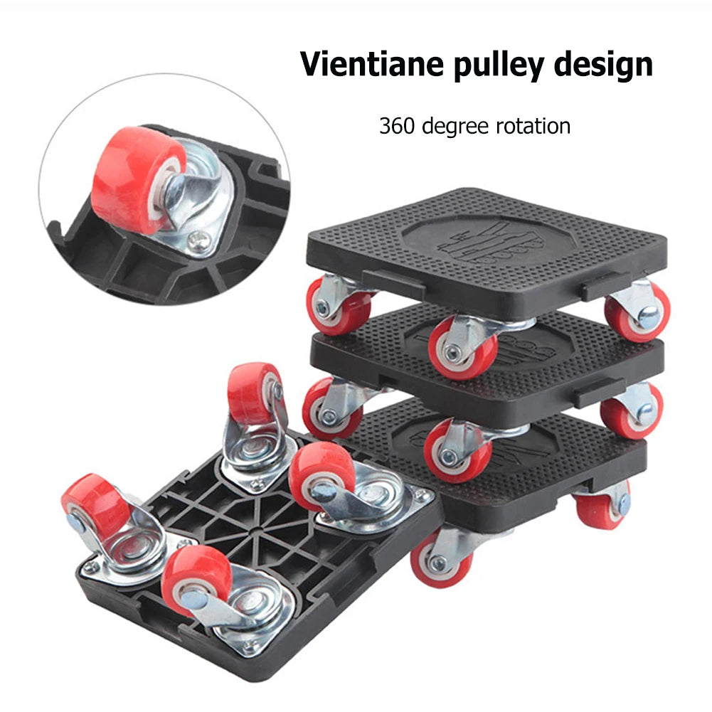 6-Piece 360° Furniture Mover Set – Heavy-Duty Roller Lifter Kit Furniture Mover Set Vue