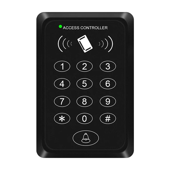 Digital Panel Access Controller Electronic Door Lock with 125Khz RFID Card Reader Password Keypad Access Control for 1500 Users Vue M203B