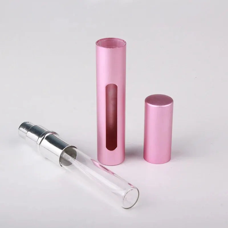 with 0.17 Oz Capacity for On-the-go Perfume Use PORTABLE REFILLABLE PERFUME BOTTLE cosmetic containers Ultra-fine Spray Bottle Vue