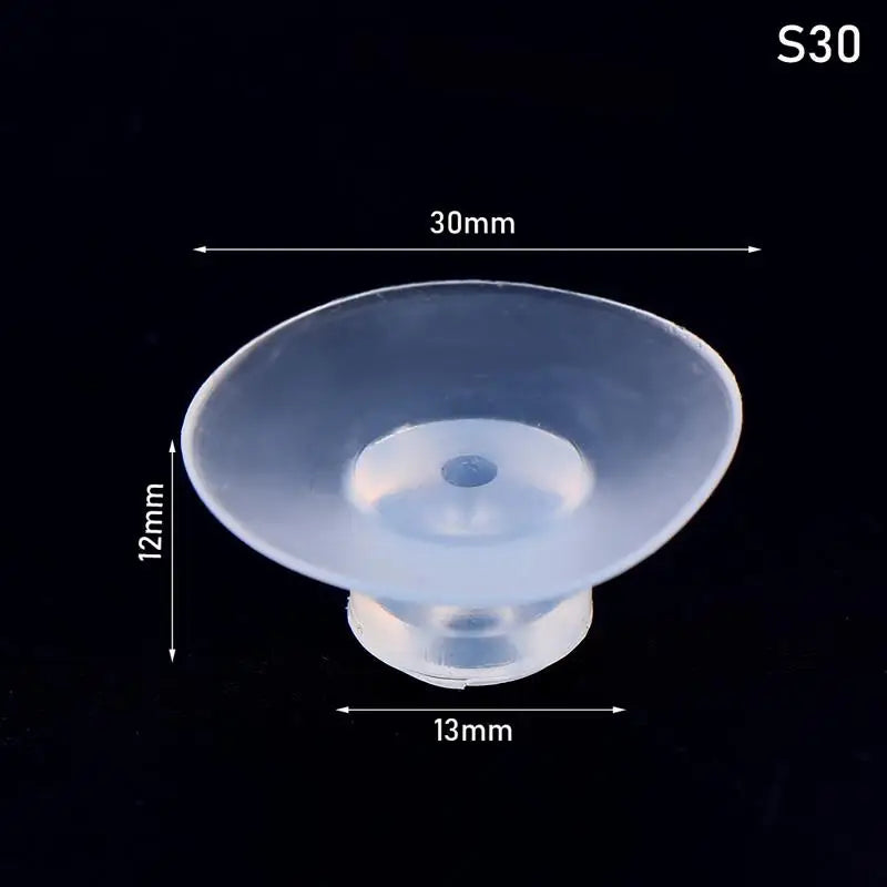 Durable Silicone Suction Cup SP Pneumatic Nozzle SP-S5 to SP-S40 for Robot Vacuums Vue SP S30