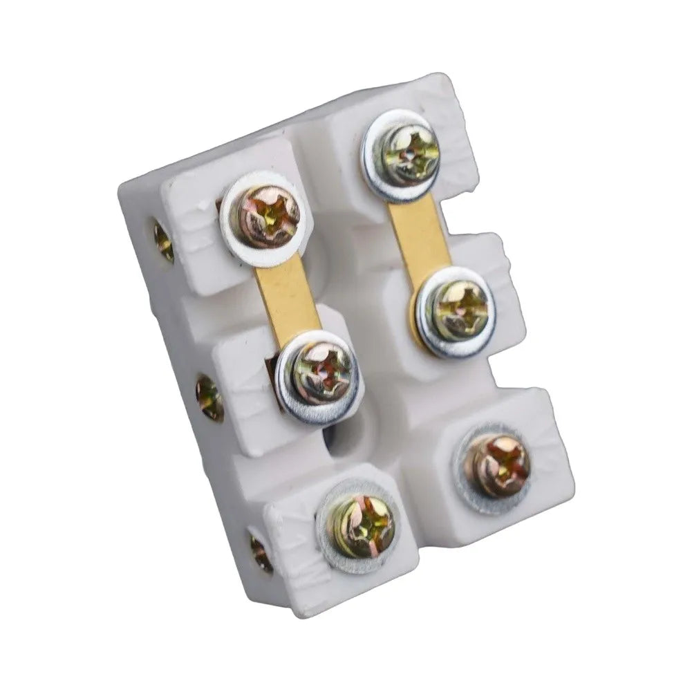 Single-Phase Motor Capacitor Terminal Box 220V | 5-Pack Terminal Connection Box Vue