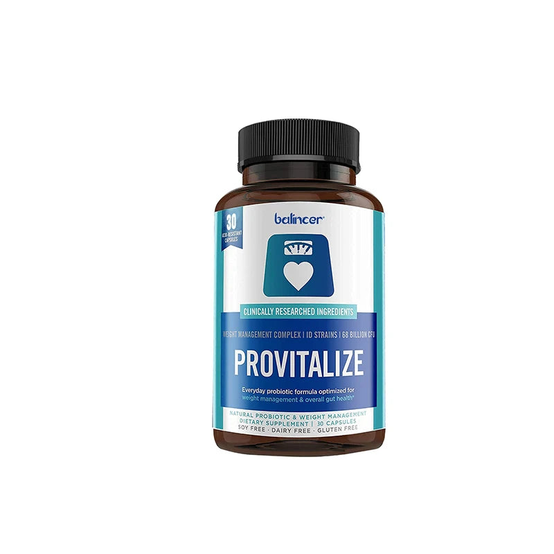 Provitalize Capsules Women Probiotics Moringa Weight Management Vue 30 count-1 bottle