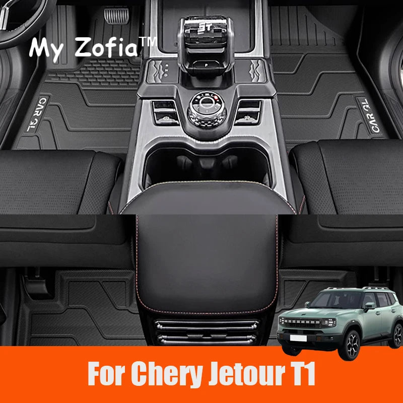 Chery Jetour T1 2024–2025 TPE Floor Mats & Cargo Liner Car Floor Mats Vue