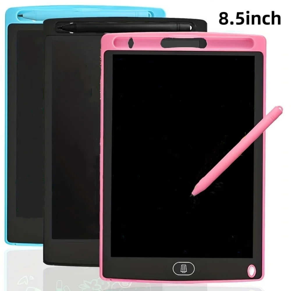 Toys for Children 8.5inch Electronic Drawing Board LCD Screen Graphic Drawing Tablet Kids Education Handwriting Painting Pad Vue