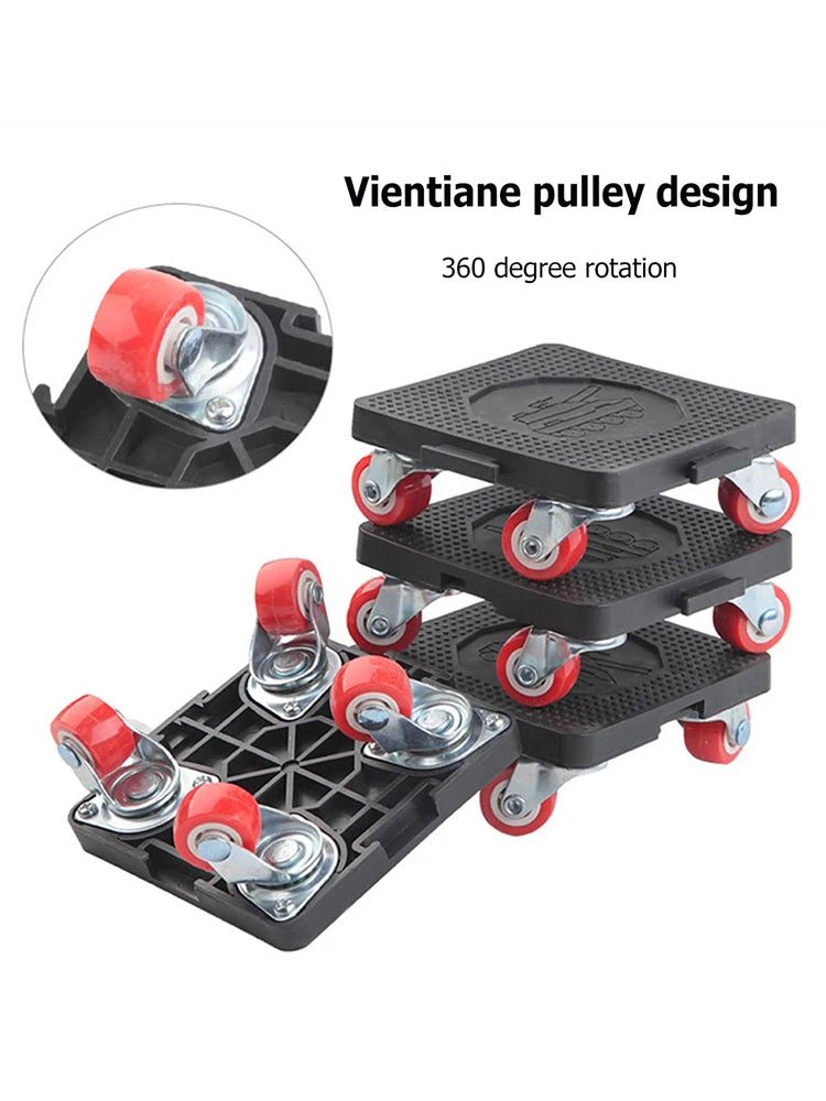 6-Piece 360° Furniture Mover Set – Heavy-Duty Roller Lifter Kit Furniture Mover Set Vue