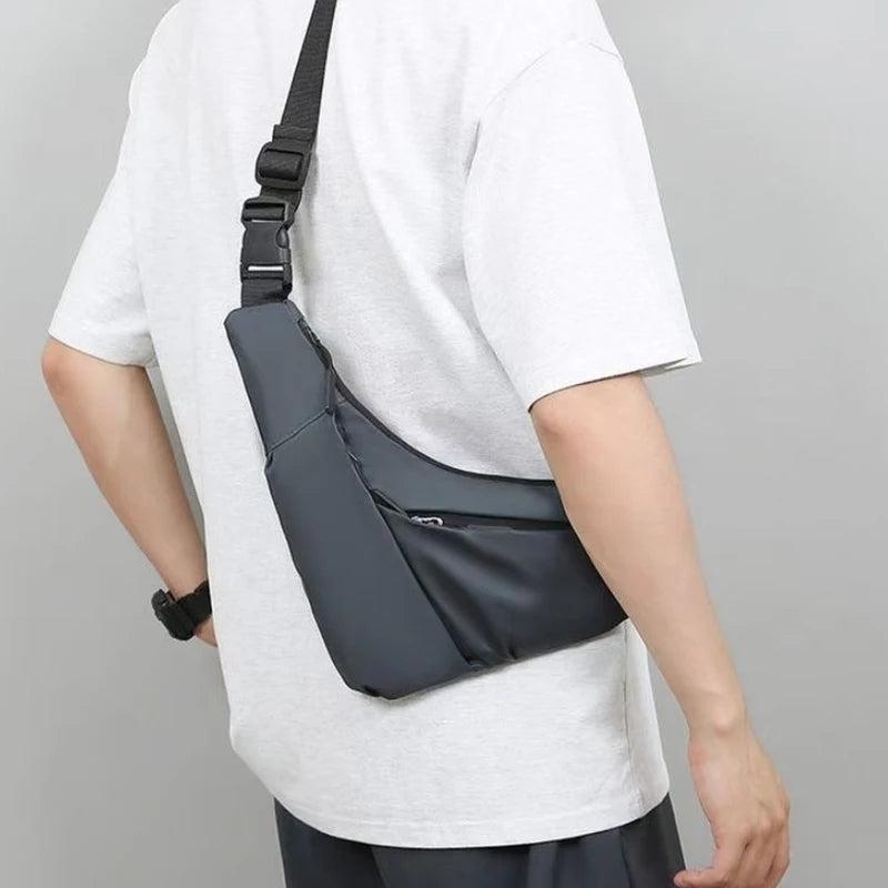 Men's Versatile Casual Chest Bag Multi-color Option Crossbody