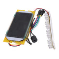 LCD Screen for KUGOO Electric Scooter LCD Display Screen Replacement 36V for KUGOO S1 Scooter Repair Accessories Vue multi