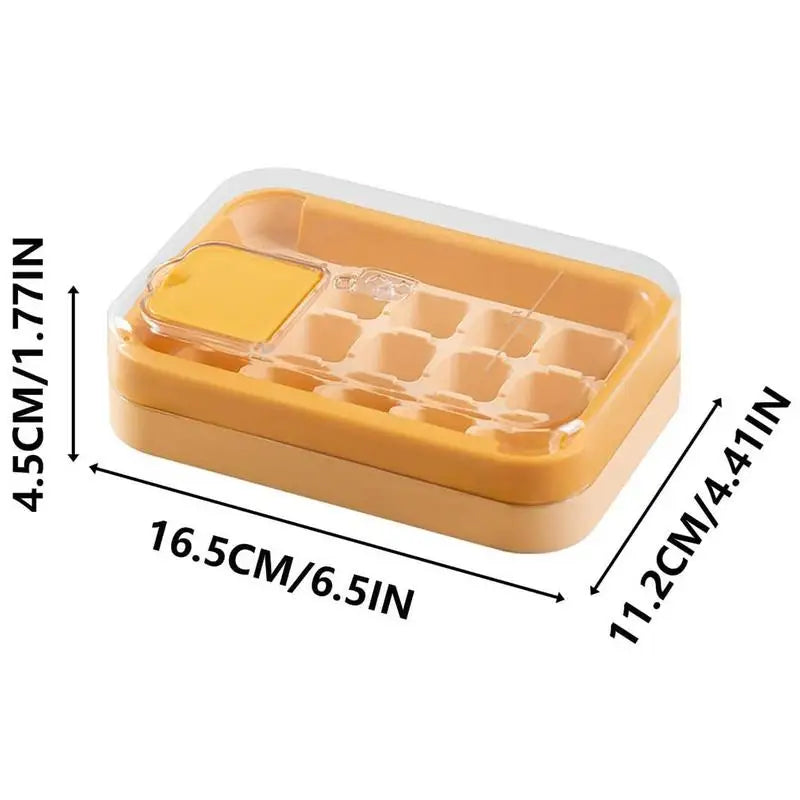 Ice Cube Tray with Lid & Press-Release Mold – 15 Cubes Ice Cube Tray Vue