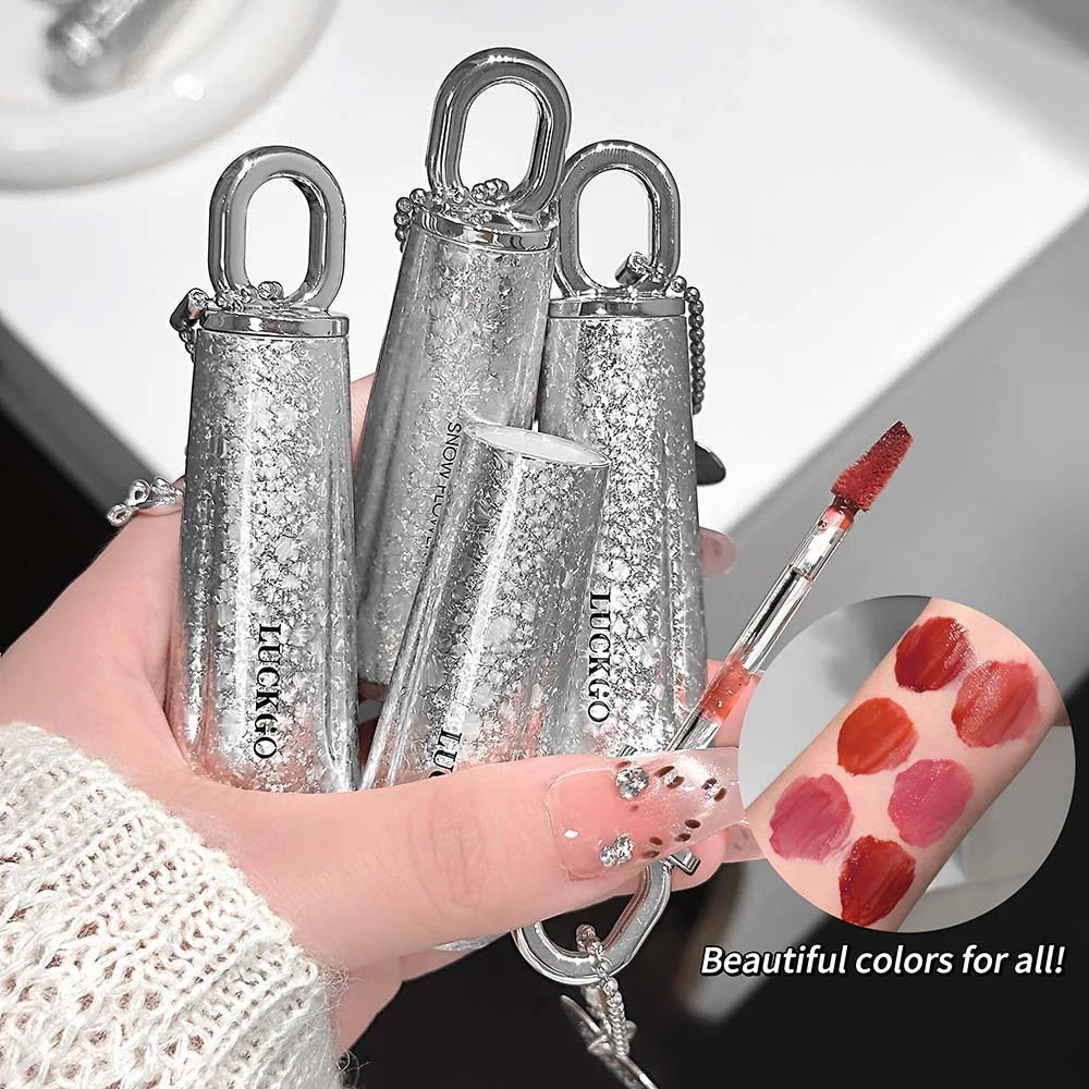 Lip Gloss Long-lasting Moisturizing Waterproof Non-fading Mirror Moisturizing Lip Gloss Women's Cosmetics Vue