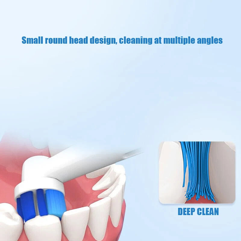 Original Oral B Replacement Brush Heads Remove Plaque Deep Clean Teeth EB20 Precision Clean For Oral B Electric Toothbrush Vue