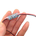 2.7A 1S Bi-directional Brushed ESC Motor Forward and Reverse Controller 3.3V-6V 10A Max Electronic Speed Controller for Winch Vue Default Title