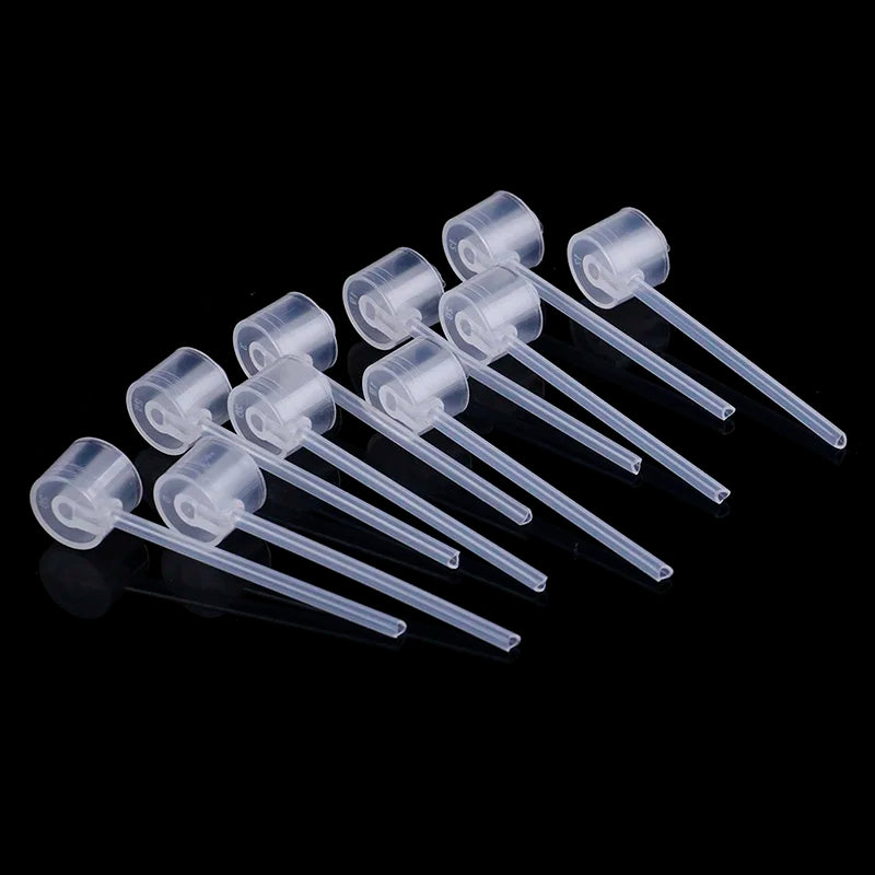 vvocci 10pcs Perfume Dispenser Tools Filling Device Diffuser Pump Dispenser Portable Funnels Cosmetic Sprayer Refill Pump Bottle Vue