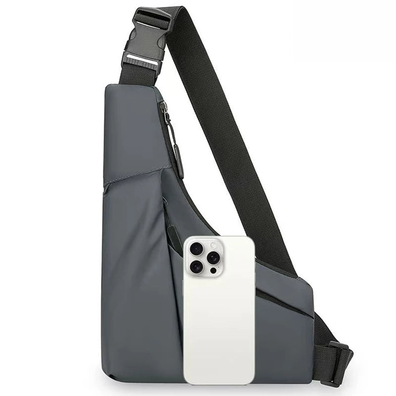 Men's Portable Chest Bag Outdoor Sports Crossbody Lightweight