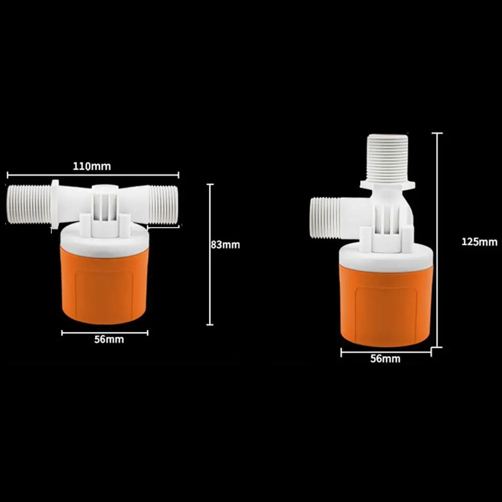 1/2" 3/4" 1" Automatic Float Valve Automatic Water Replenishment Automatic Water Level Control Water Level Control Switch Vue