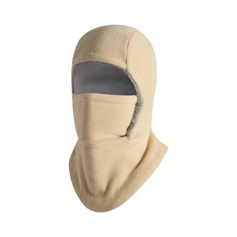 1-2PCS Thermal Windproof Cozy Thick Fleece Lined for Winter Outdoor Snowboarding Motorcycle Cycling Hiking Camping Delivery Vue Khaki