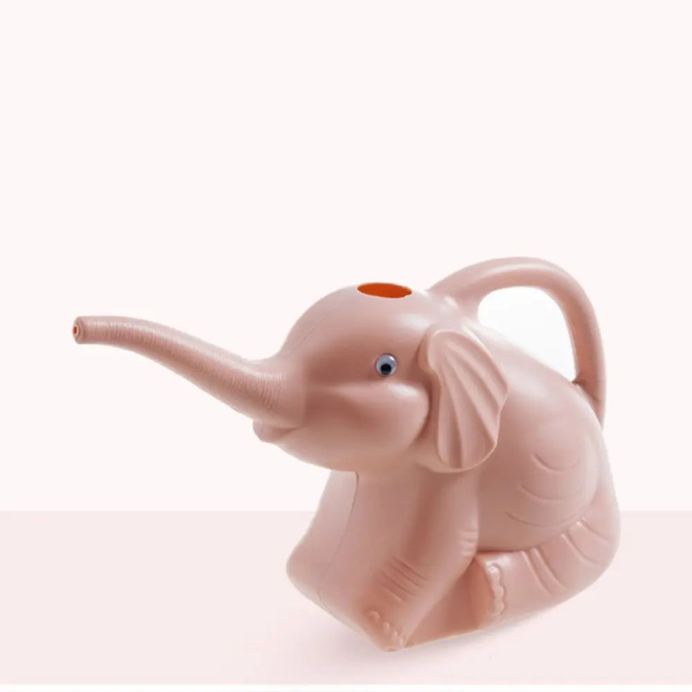 3 Colors Cartoon Garden Supplies Watering Tool Elephant Shape Water Bottle Can Watering Pot Sprinkler Watering Cans Vue