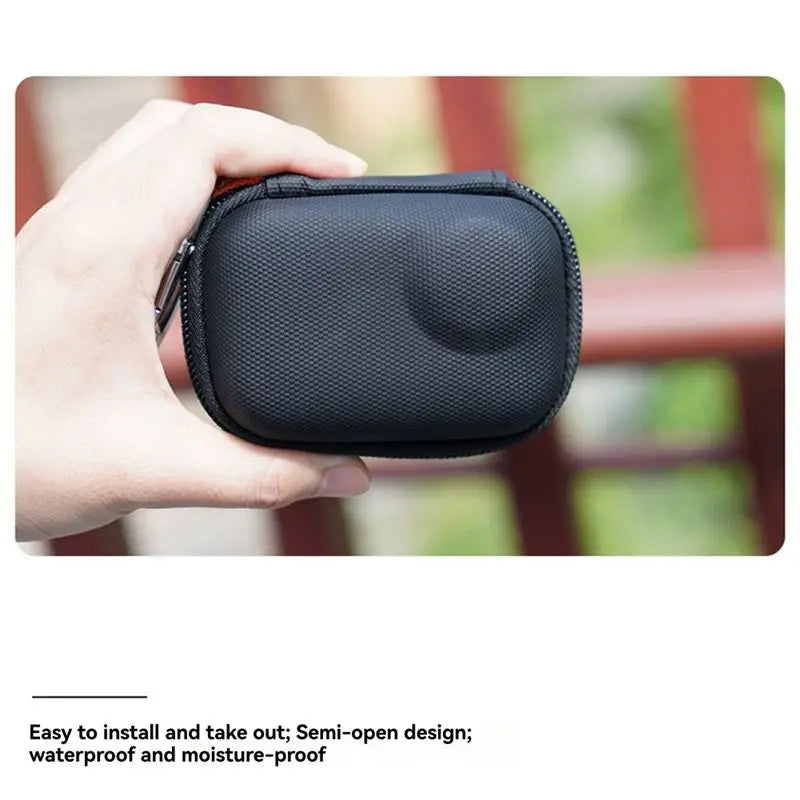 Hot-For Action 6 Portable Storage Case Anti-Drop Protection Bag Compact And Lightweight Design For Travel And Daily Use Vue