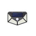 Multifunctional Solar Lamp Outdoor Garden Decoration Solar Led Light Waterproof Sunlight Powered Spotlight with Motion Sensor Vue 100 LED