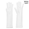 Summer Spring Slip Resistant Thin Driving Gloves Etiquette Anti UV