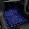 4PCS Starry Sky Blanket Custom Car Floor Mats For BMW 8er Convertible G14 Coupe G15 GranCoupe G16 Auto Carpets Car Blankets Vue C-blue 4PCS GranCoupe G16 4Doors
