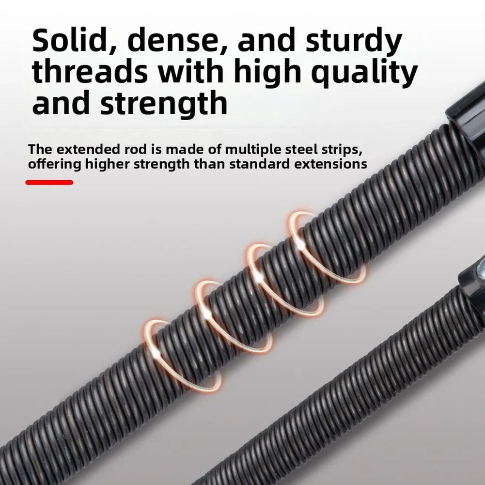 Flexible Socket Extension Bar with Air Jet Joint – 10 & 14 In Socket Extension Bar Vue