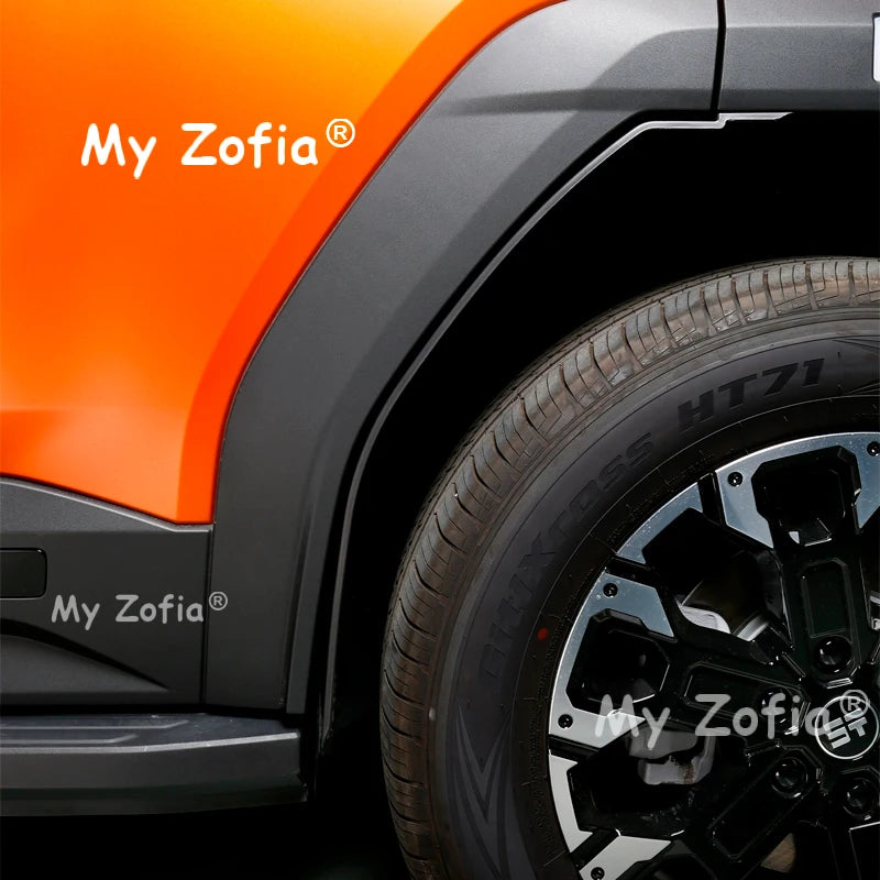 Jetour G700 2025–2026 Rear Mud Flaps &amp; Splash Guards – TPO Mud Flaps & Splash Guards Vue