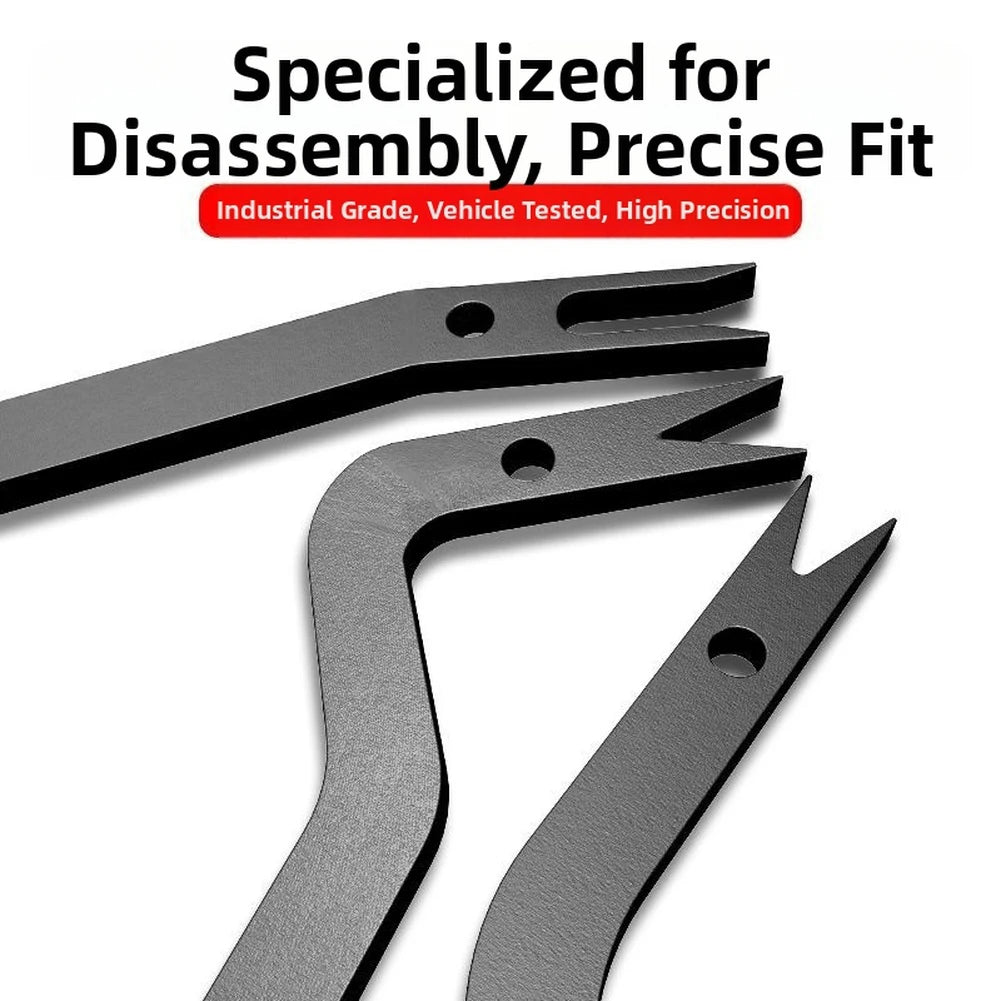 3-Piece Sun Visor & Interior Handle Removal Pry Tool Set Auto Interior Pry Tool Vue