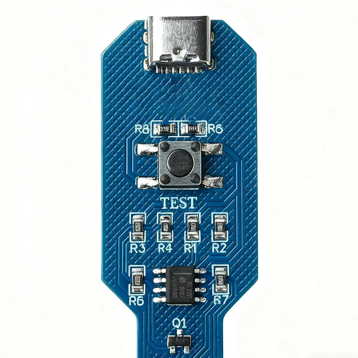 Inductance Tester Electromagnetic Induction Meter Portable Motherboard Coil Detector Tool for Phone Repair Circuit Electronics Vue