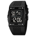 SKMEI 1967 Men's LED Digital Sport Watch – Chrono & Waterproof Digital Sport Watch Vue black black China Mainland