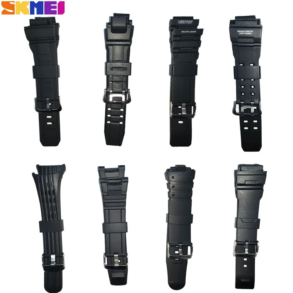 SKMEI Original Replacement Watch Band Strap – Multiple Models Watch Band Strap Vue