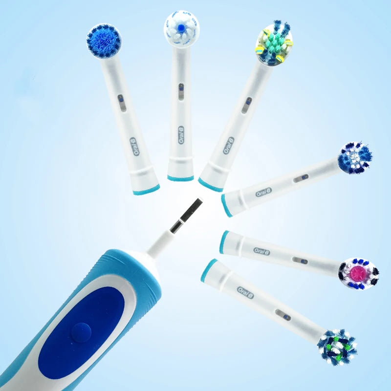 Original Oral B Replacement Brush Heads Remove Plaque Deep Clean Teeth EB20 Precision Clean For Oral B Electric Toothbrush Vue