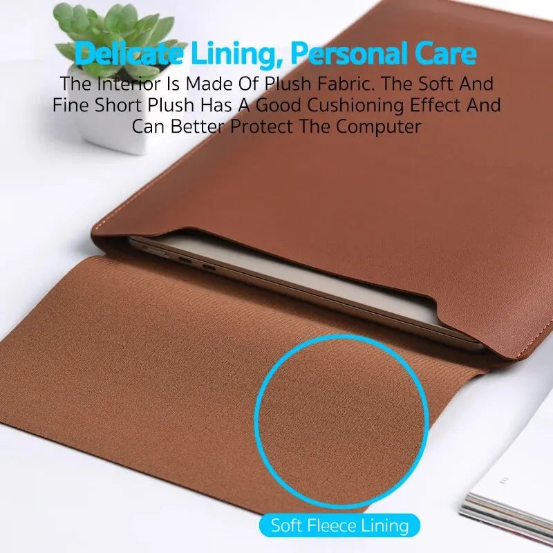 Laptop Sleeve Bag Case For Apple Macbook Air Pro 13 M1 M2 2020 Notebook Sleeve Bag For ASUS 11 12 13.3 14 15 15.6 16 Case Vue
