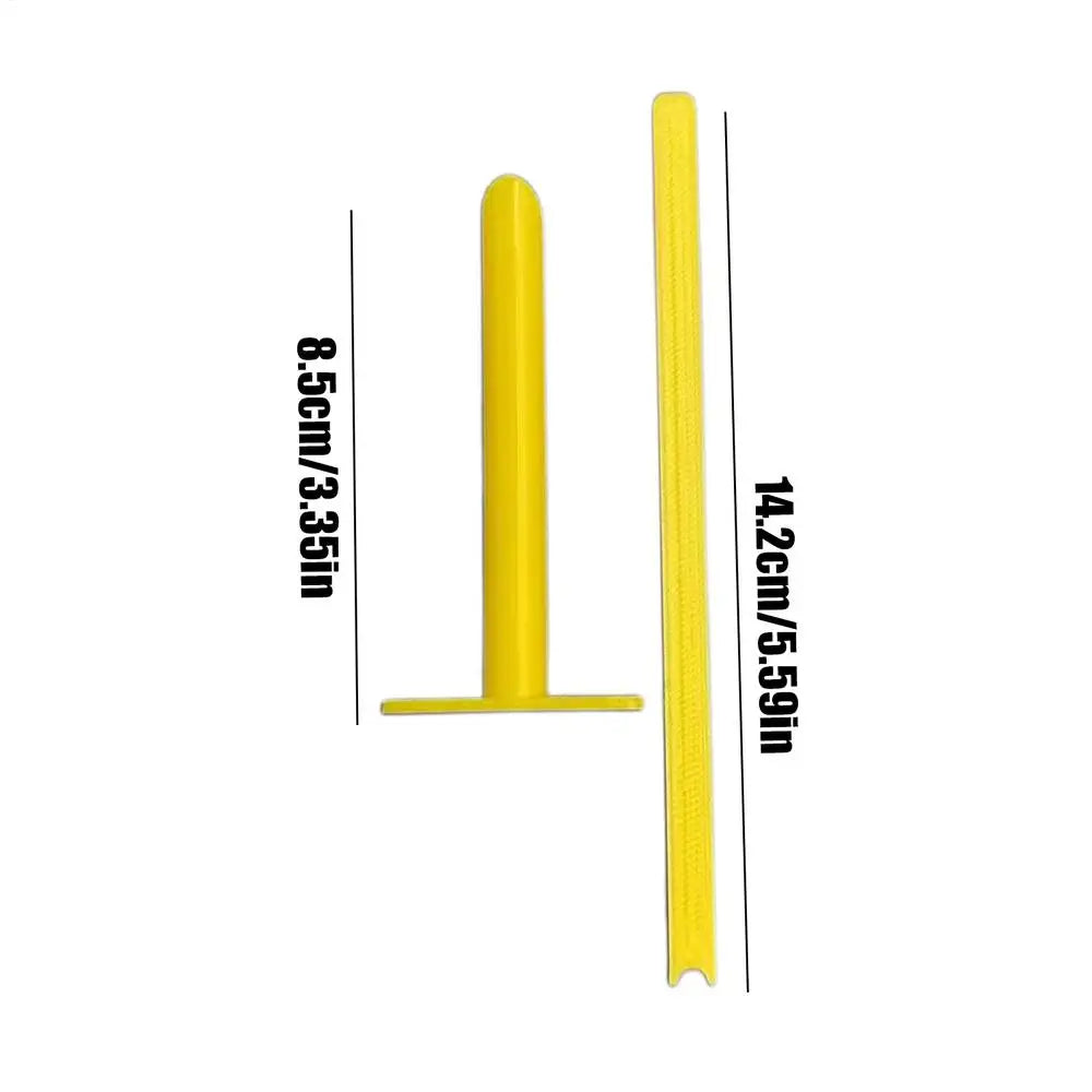Soft Toy Crafts Stuffing Tool Aid Quick Sewing Fabric Filling Turners DIY Cotton Stuffing Tool For Craft Projects Quilting Vue Yellow