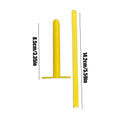 Soft Toy Crafts Stuffing Tool Aid Quick Sewing Fabric Filling Turners DIY Cotton Stuffing Tool For Craft Projects Quilting Vue Yellow