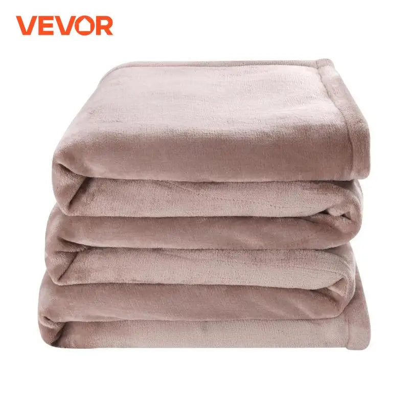 VEVOR King Electric Heated Blanket 100x90" | 5 Heat Levels & Timer Electric Heated Blanket Vue