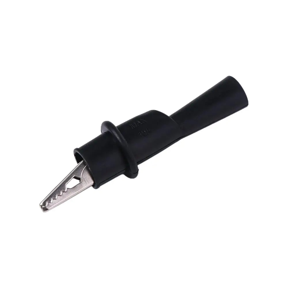 10A 2Pcs for Professional Multimeter For Multimeter Electric Testing Clip Clamp Test Clips Connectors Terminals Alligator Clips Vue