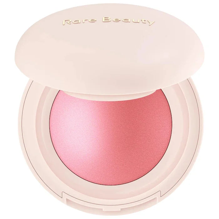 Rare Beauty Positive Light Powder Highlighter Blush Water Light Shimmer Waterproof Long Last Face Illuminator Brighten Highlight Vue Happy Powder Blush