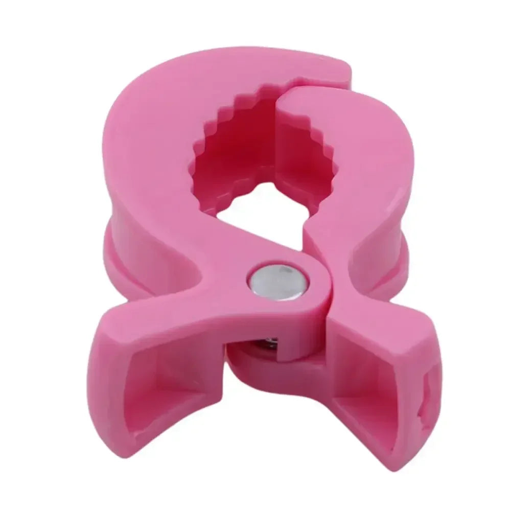 vvocci Baby Stroller Accessories 2PcsHook Clip Alligator Baby Strollers New Clip Pram Peg Portable Stroller Hook Kids Car Seat Vue